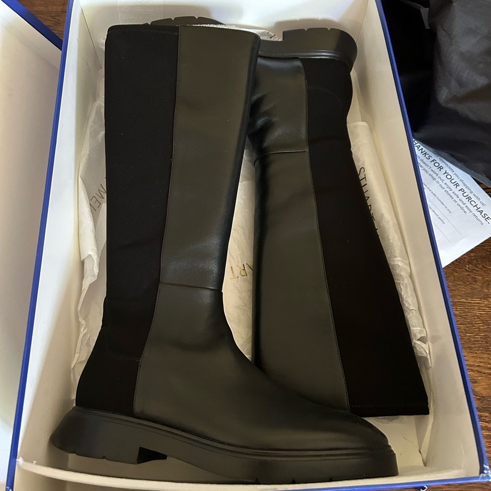 Stuart Weitzman Black Women's Boots